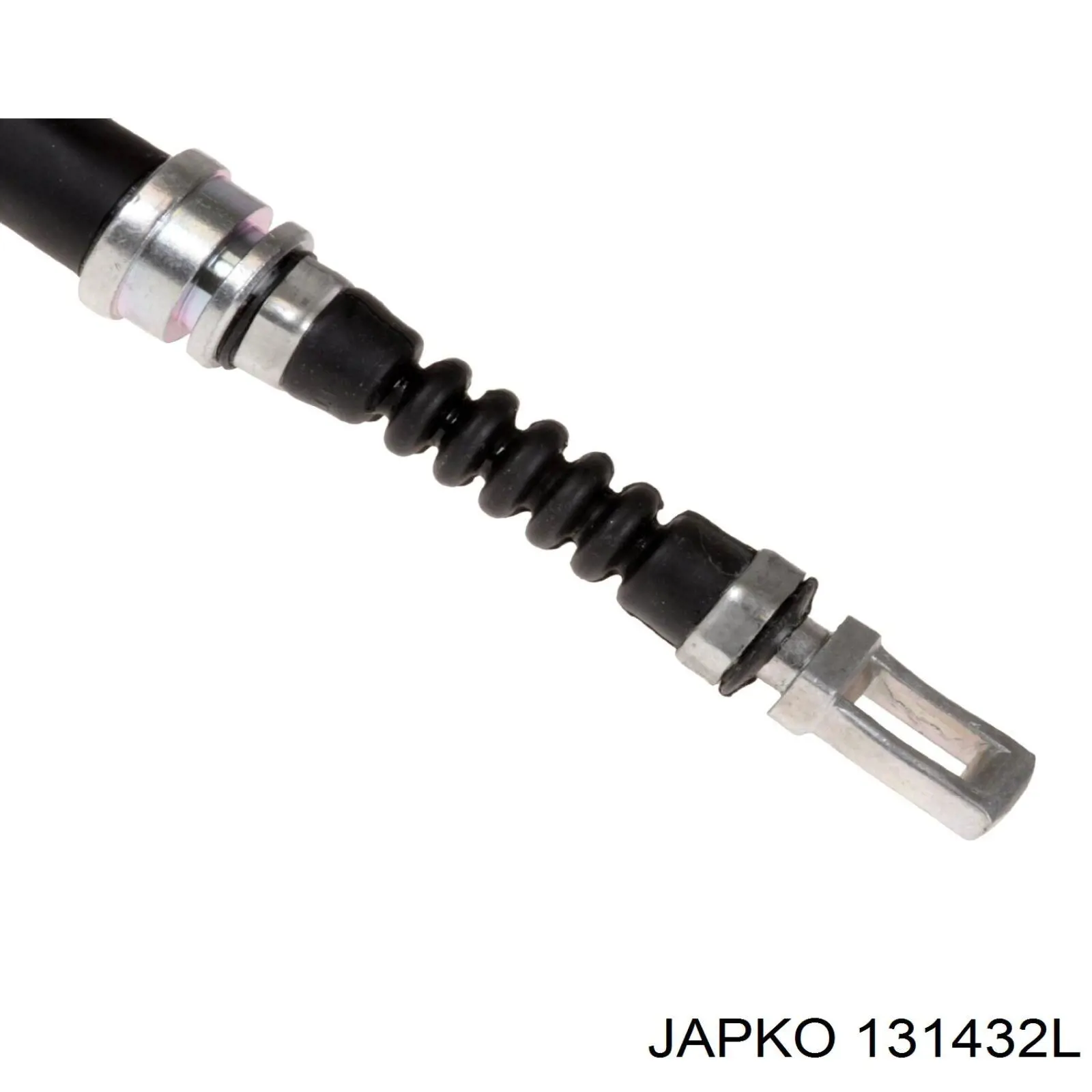 Трос стоянкового гальма задній лівий Japko 131432L ціна, від 20.01 USD