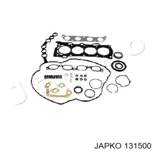 Трос ручного гальма задній, правий 131500 Japko