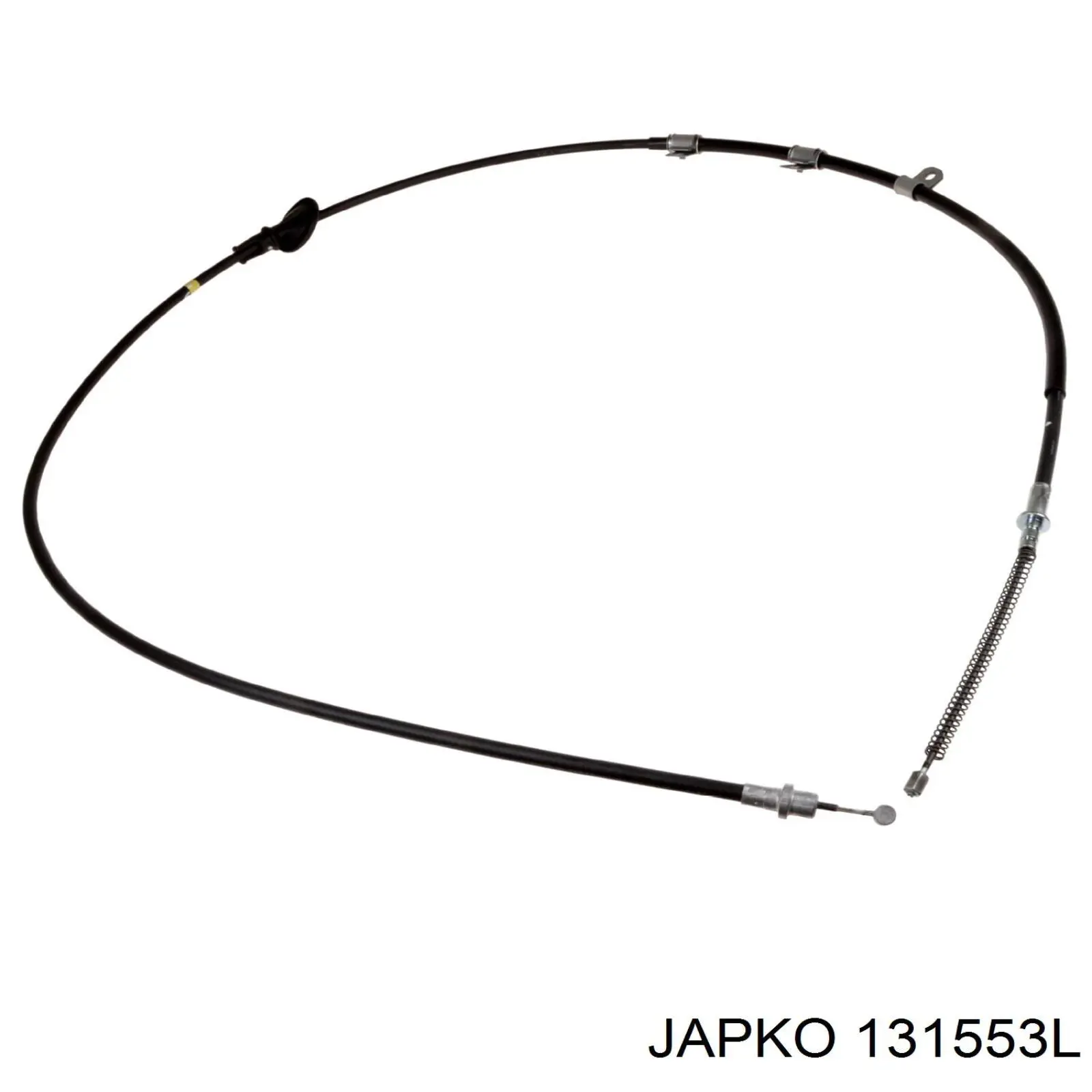 Трос ручника задній лівий Japko 131553L