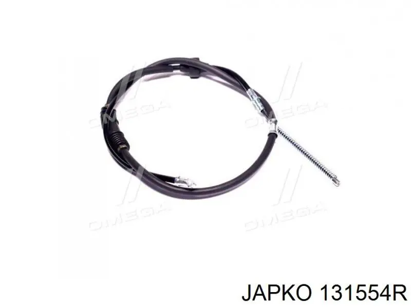 Купити 131554R Japko Трос ручного гальма задній, правий