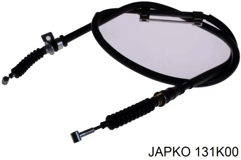 Трос стоянкового гальма задній лівий Japko 131K00 ціна, від 18.00 USD