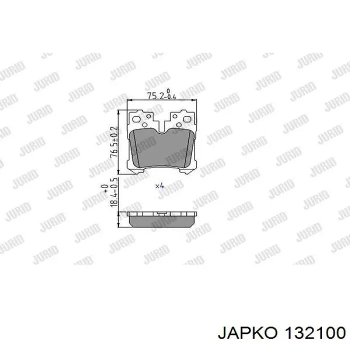 2245071J25 Nissan/Infiniti Проводи високовольтні