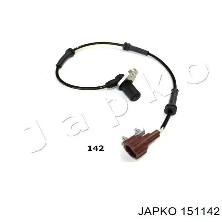 Купити 151142 Japko Датчик АБС (ABS) задній, лівий