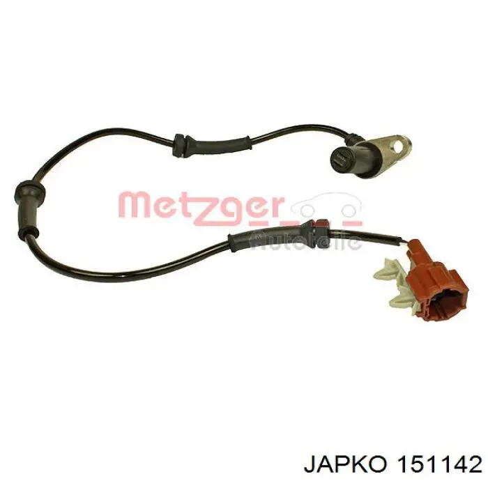 Датчик АБС задній лівий Japko 151142 ціна, від 14.27 USD