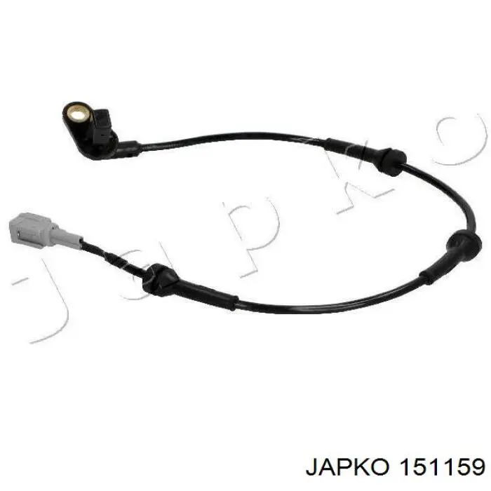 Датчик АБС (ABS) задній, правий 151159 Japko