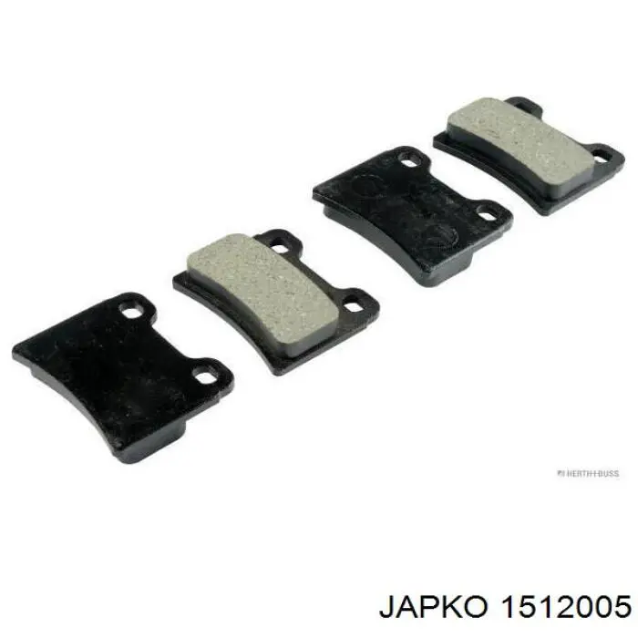 Датчик ABS передній лівий Japko 1512005 ціна, від 15.59 USD