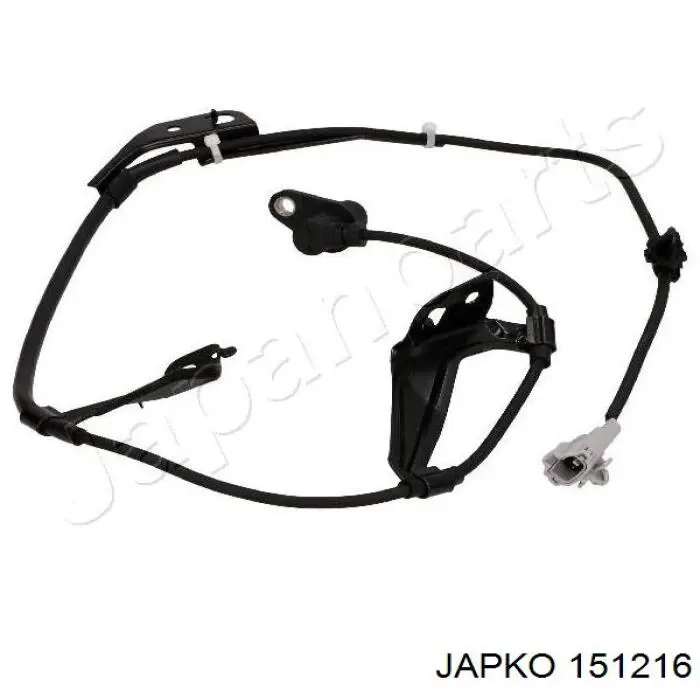 Датчик АБС (ABS) передній, лівий 151216 Japko