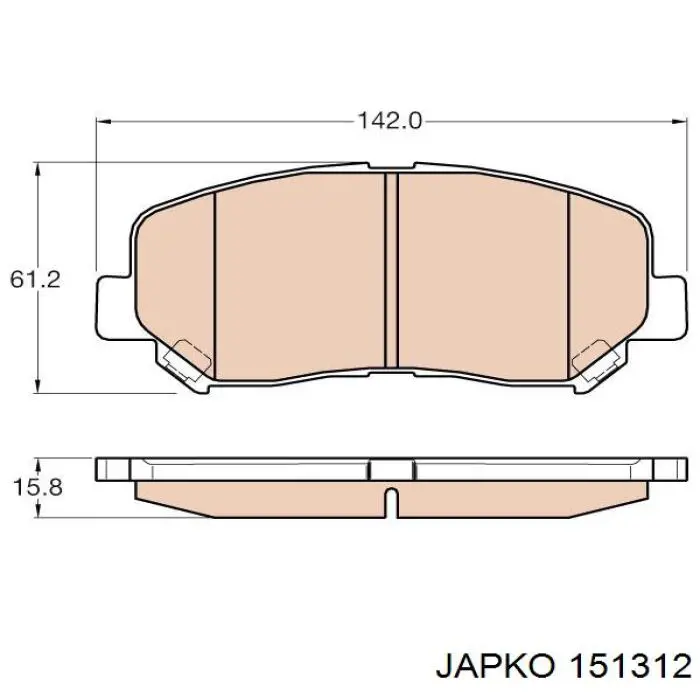Датчик ABS передній лівий Meat&Doria 901061 ціна, від 27.93 USD
