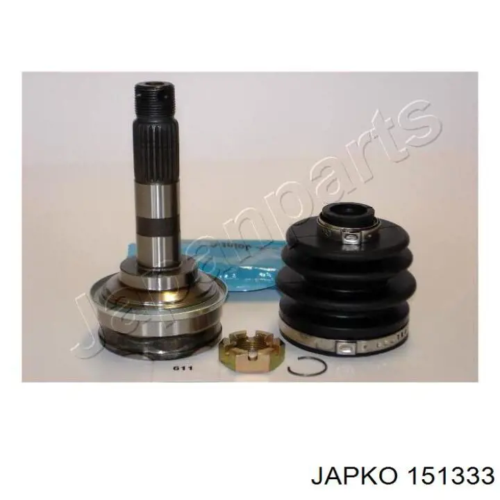 Датчик АБС (ABS) задній Japko 151333 ціна, від 13.12 USD