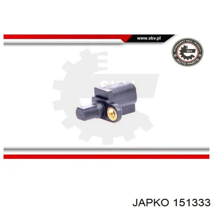 Датчик АБС (ABS) задній Japko 151333