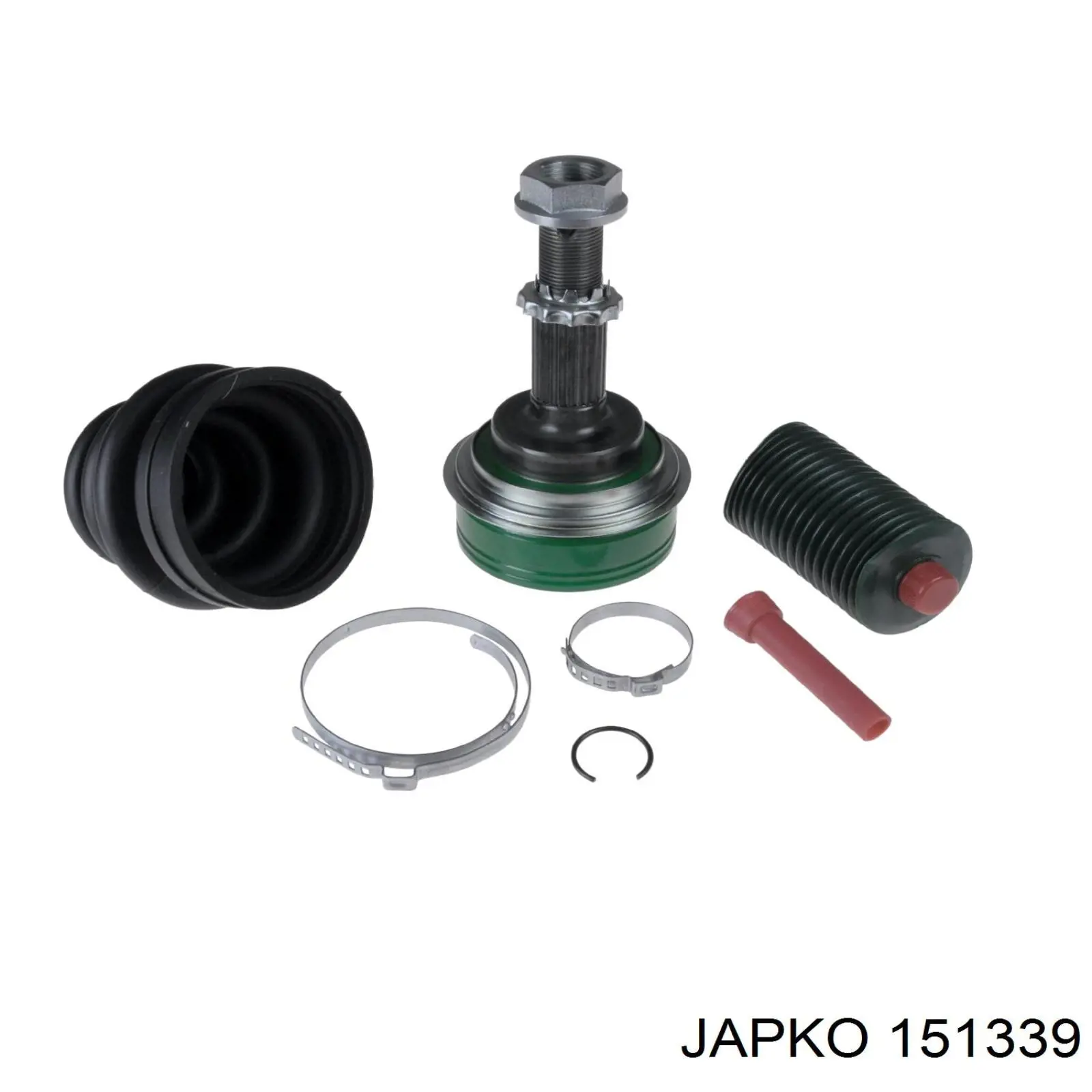 151339 Japko Датчик АБС (ABS) задній правий