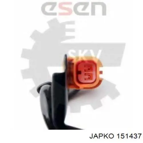 Датчик антиблокувальної системи гальмування Japko 151437 ціна, від 13.05 USD