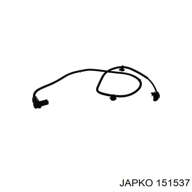 Датчик АБС (ABC) передній, лівий Japko 151537