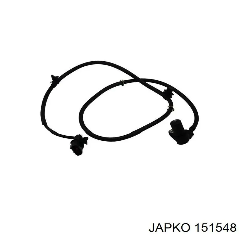 Датчик АБС (ABC) передній, лівий Japko 151548