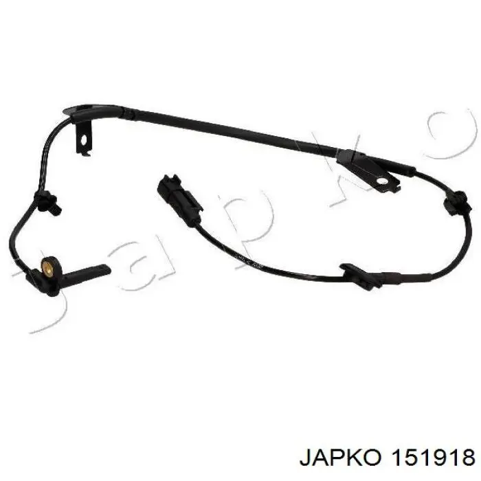 Датчик АБС (ABS) передній, лівий 151918 Japko