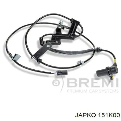 Датчик АБС (ABS) передній, лівий Japko 151K00 ціна, від 17.93 USD