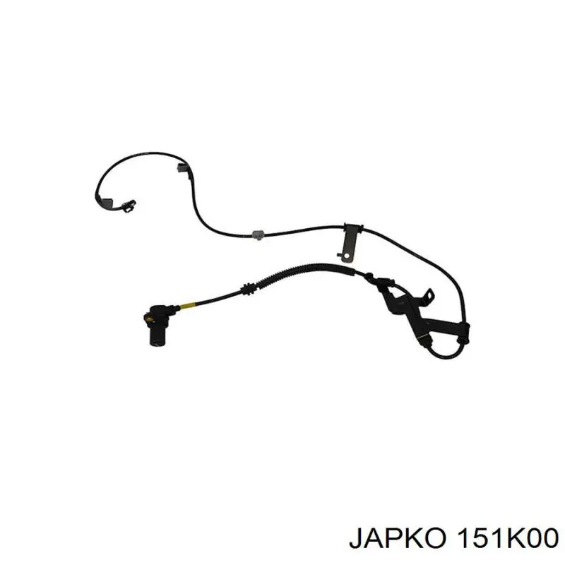Датчик АБС (ABC) передній, лівий Japko 151K00