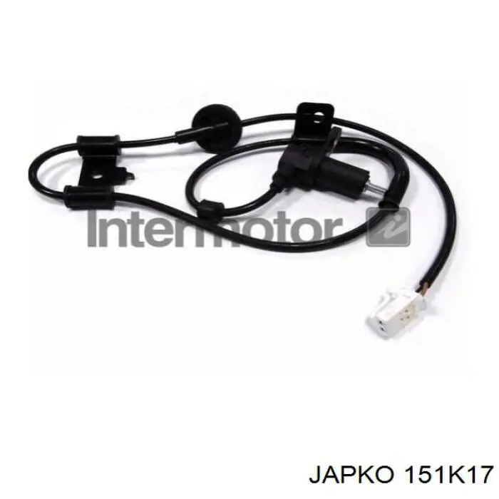 Купити 151K17 Japko Датчик АБС (ABS) задній, лівий