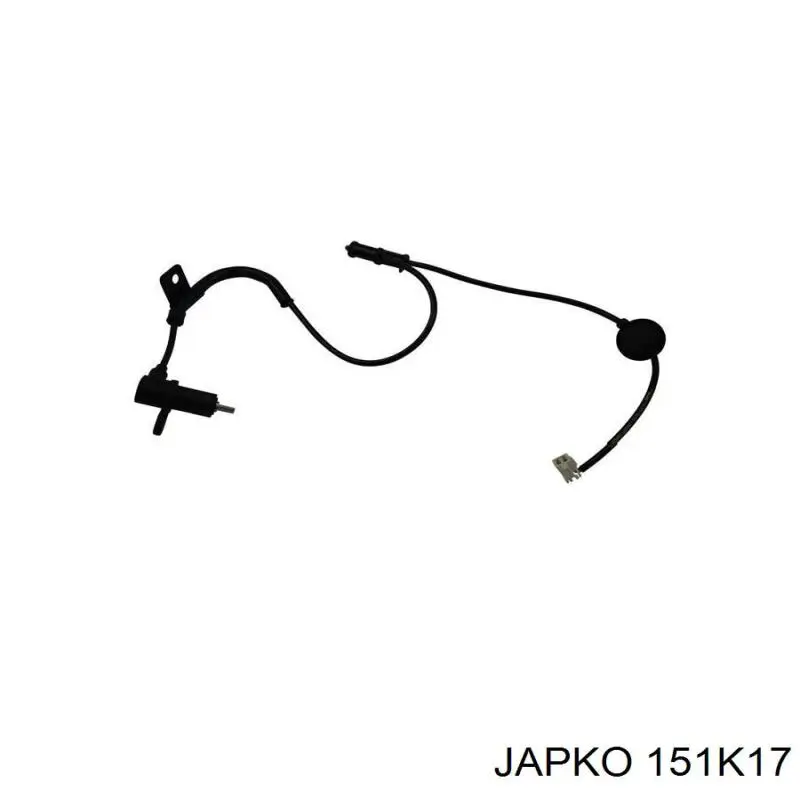 151K17 Japko Датчик ABS задній лівий