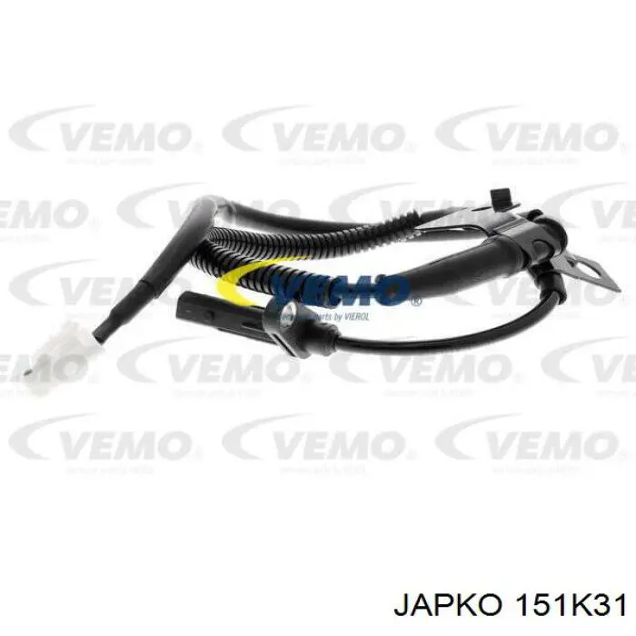 Датчик ABS передній лівий Japko 151K31
