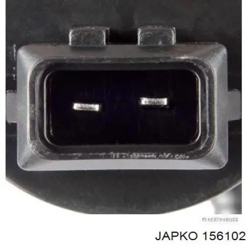 156102 Japko насос-двигун омивача скла, переднього