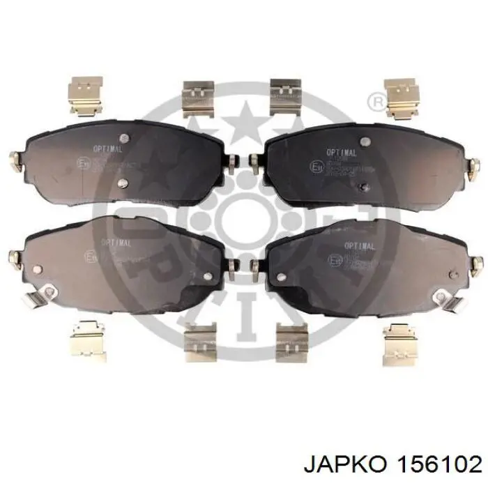 Насос омивача Ashika 15601102