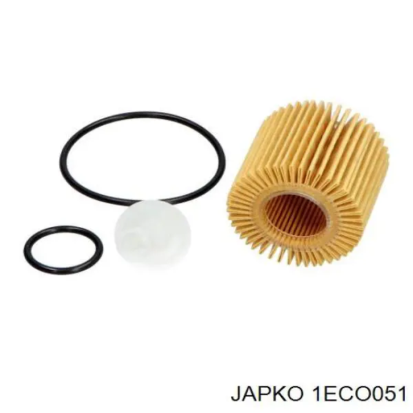 Масляний фільтр двигуна Japko 1ECO051 ціна, від 3.15 USD