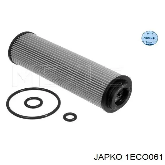 Масляний фільтр двигуна Japko 1ECO061 ціна, від 5.34 USD