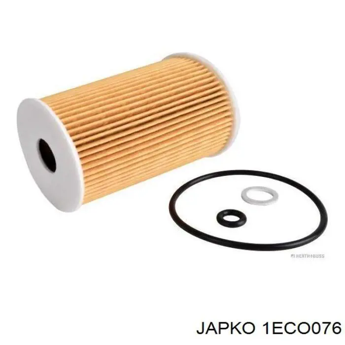 1ECO076 Japko фільтр масляний
