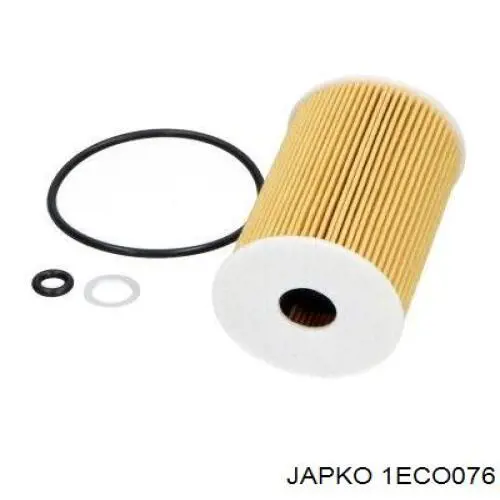 Масляний фільтр двигуна Japko 1ECO076 ціна, від 3.77 USD