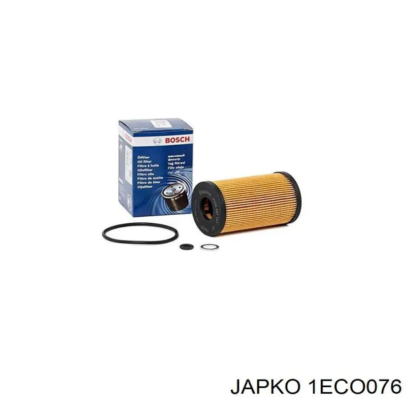 Купити 1ECO076 Japko Фільтр очищення масла відцентровий