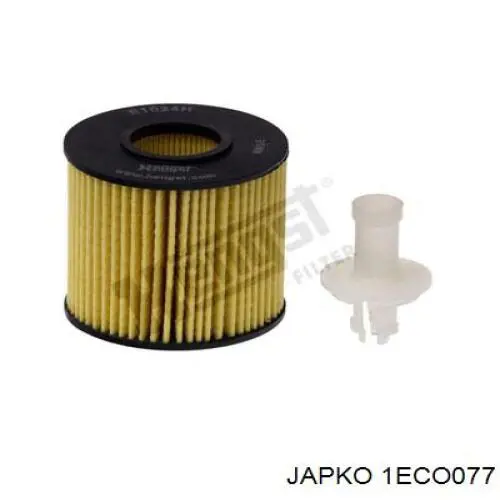 Масляний фільтр двигуна Japko 1ECO077 ціна, від 3.77 USD