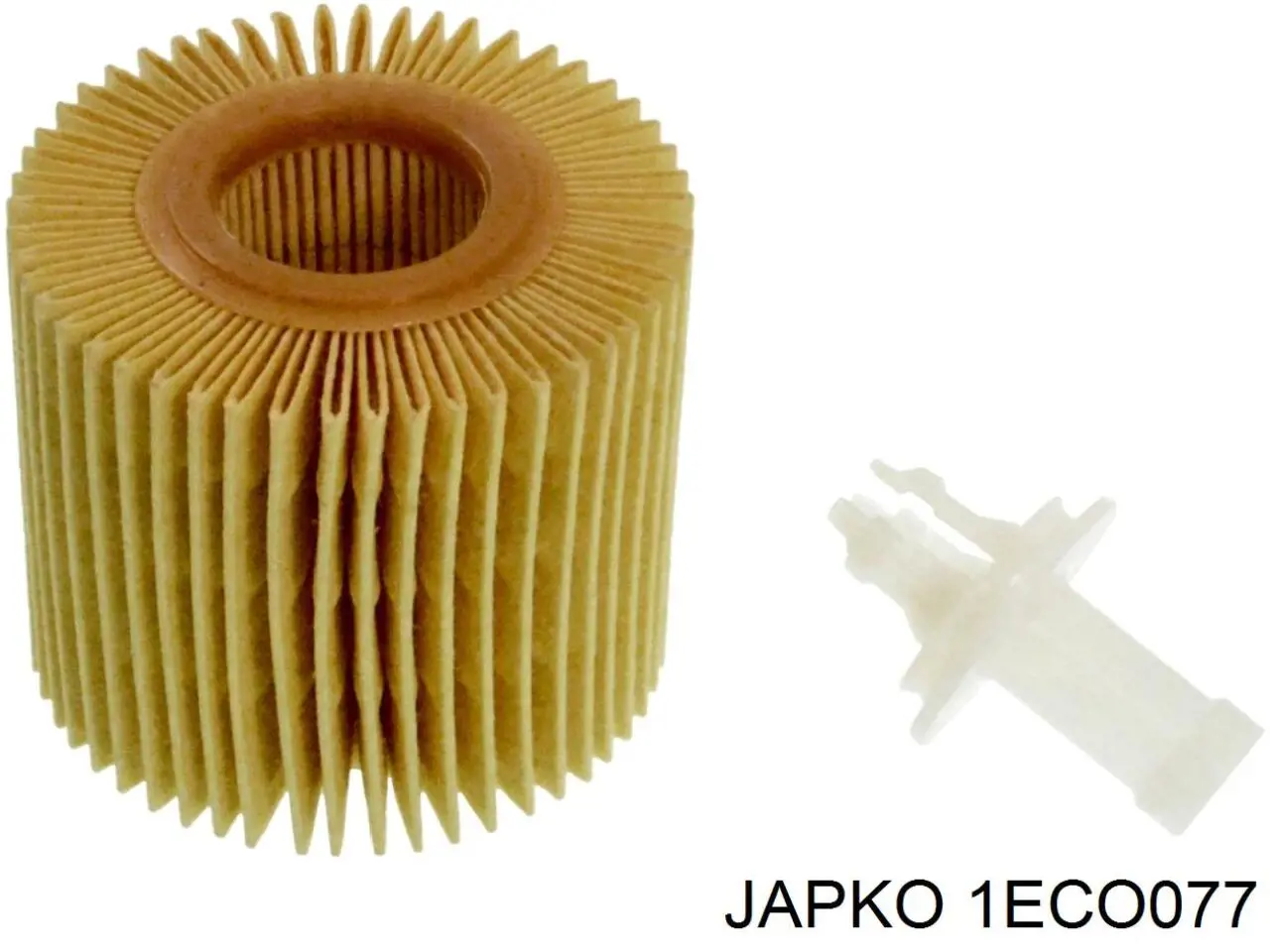 Масляний фільтр 1ECO077 Japko