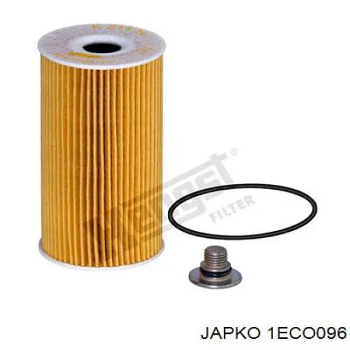 Масляний фільтр двигуна Japko 1ECO096 ціна, від 6.91 USD