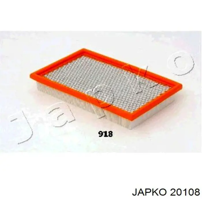 Фільтр повітряний Japko 20108