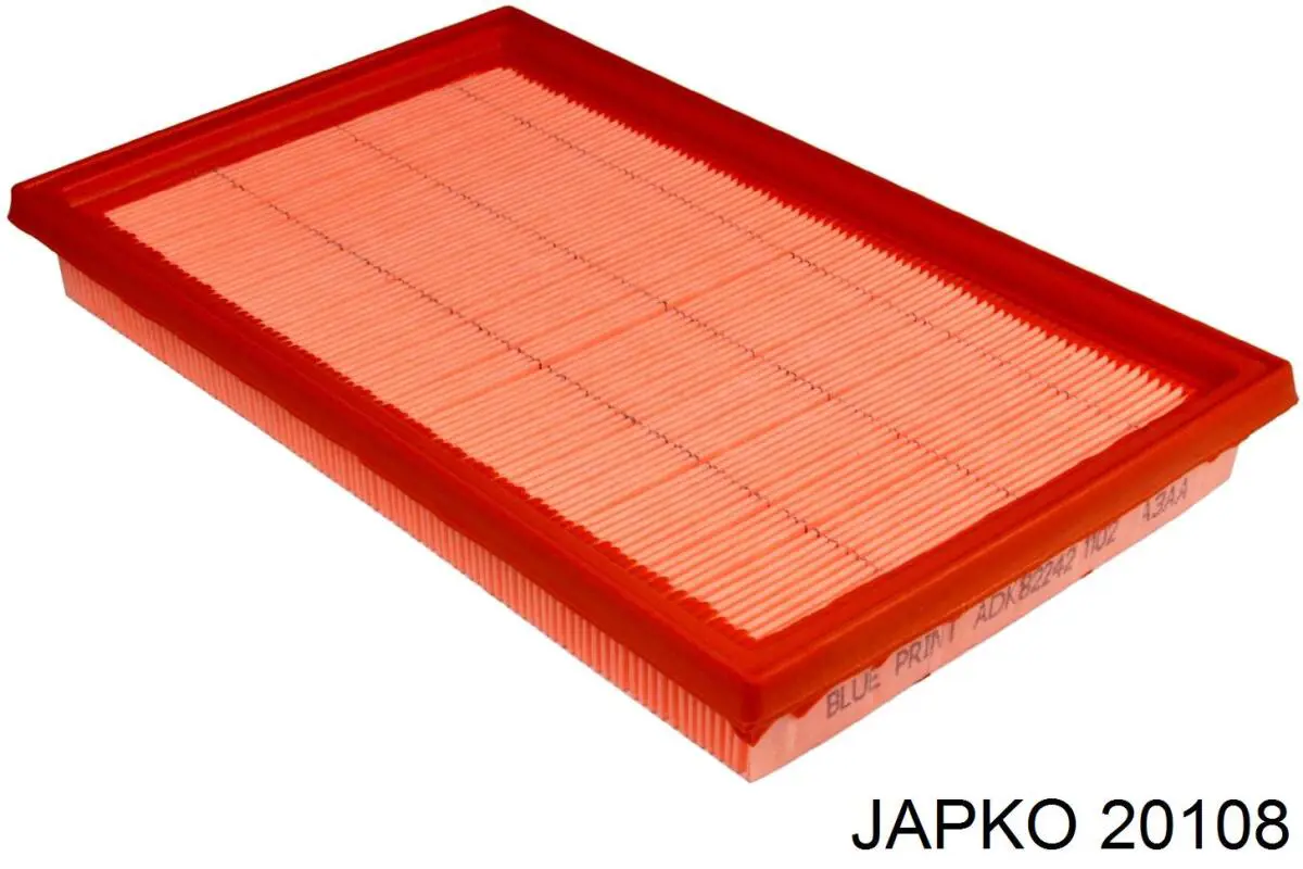 Елемент повітряного фільтра Japko 20108 ціна, від 4.71 USD