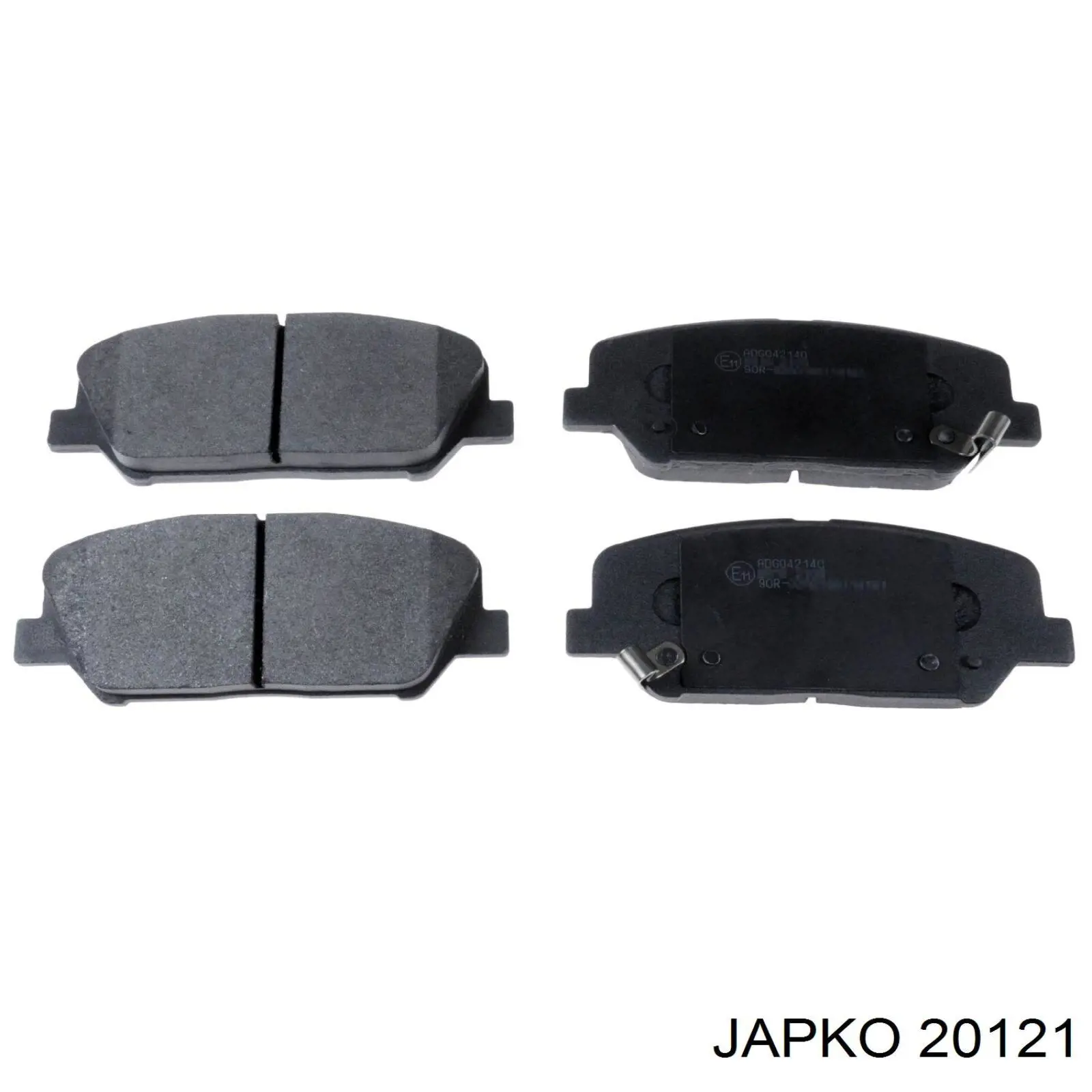 Елемент повітряного фільтра Japko 20121 ціна, від 5.83 USD