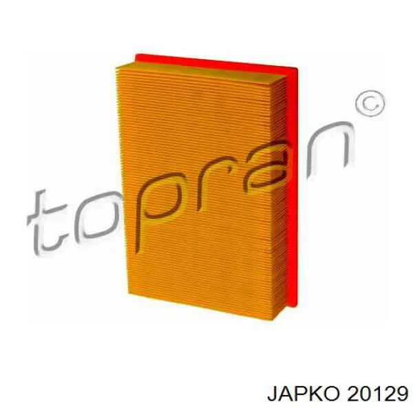 Елемент повітряного фільтра Japko 20129 ціна, від 6.01 USD