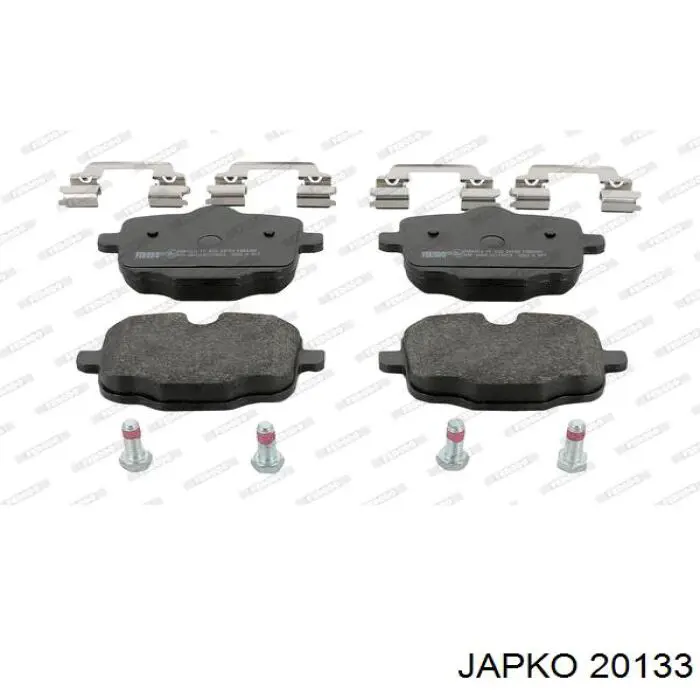 Купити 20133 Japko Автомобільний фільтр повітря