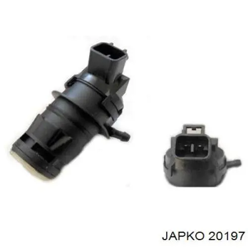 20197 Japko Повітряний фільтр двигуна