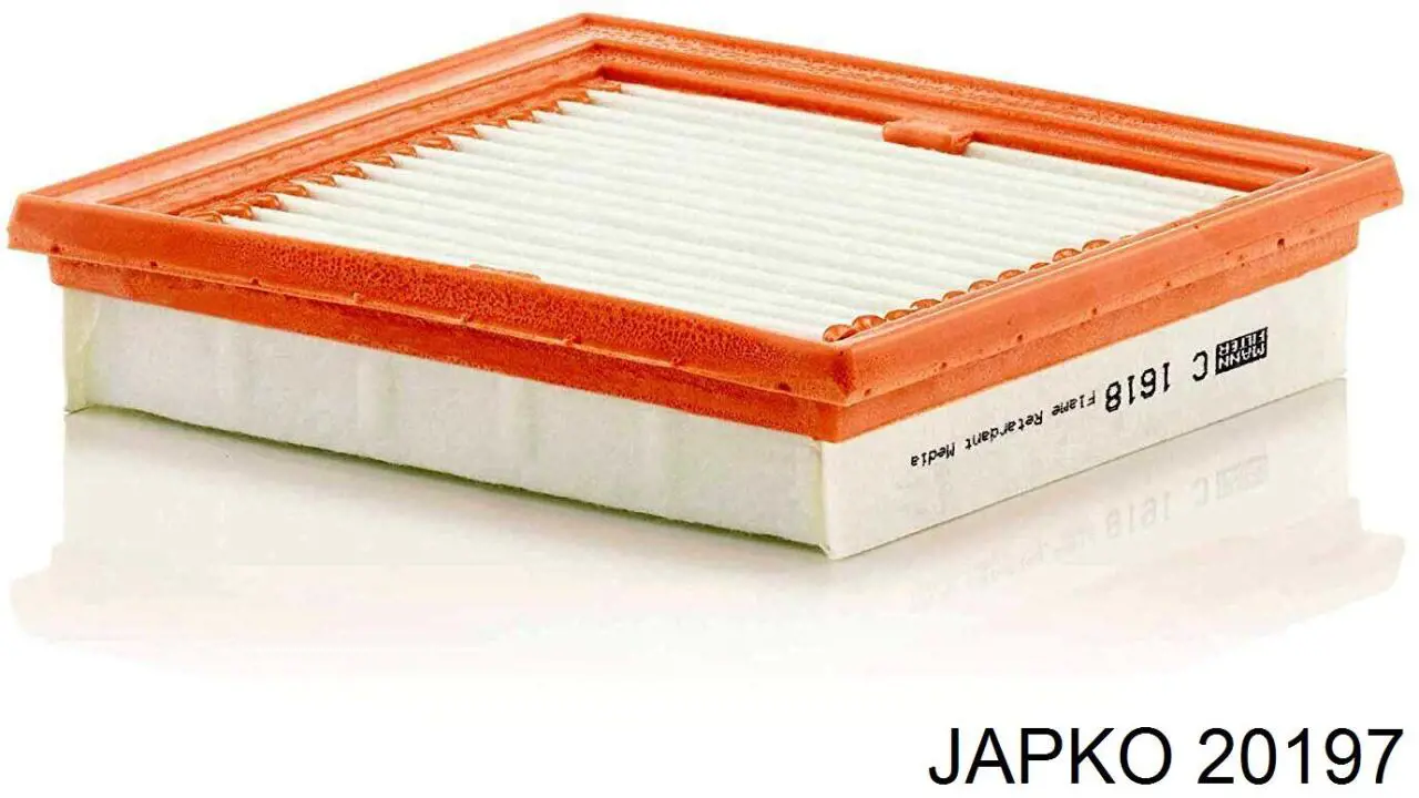 Фільтр повітряний Japko 20197