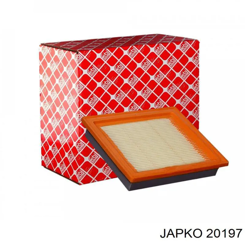 Елемент повітряного фільтра Japko 20197 ціна, від 2.98 USD