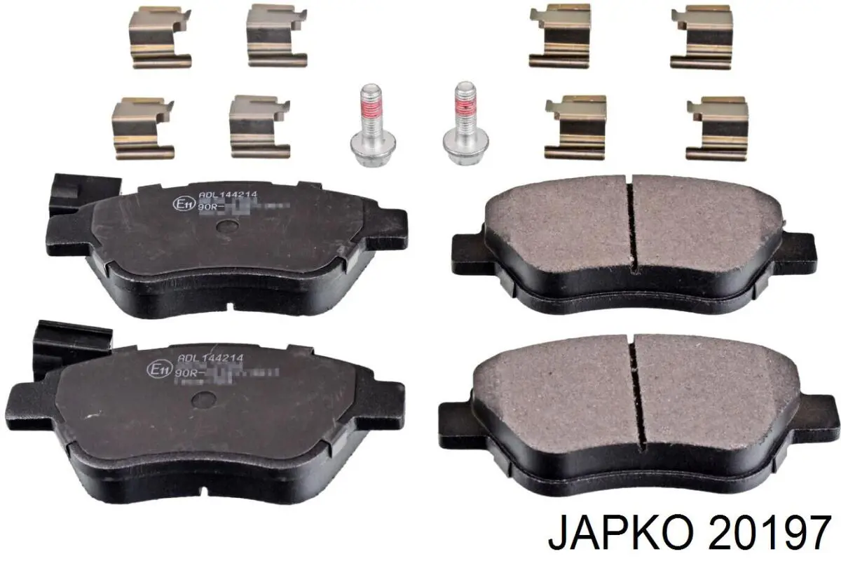 Купити 20197 Japko Автомобільний фільтр повітря