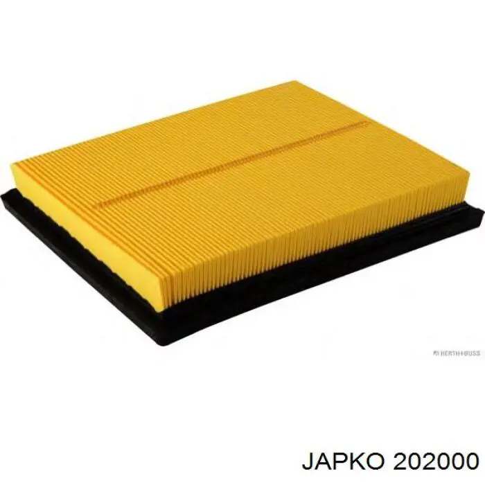Повітряний фільтр 202000 Japko