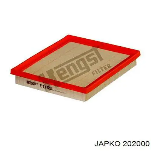 Елемент повітряного фільтра Japko 202000 ціна, від 5.83 USD