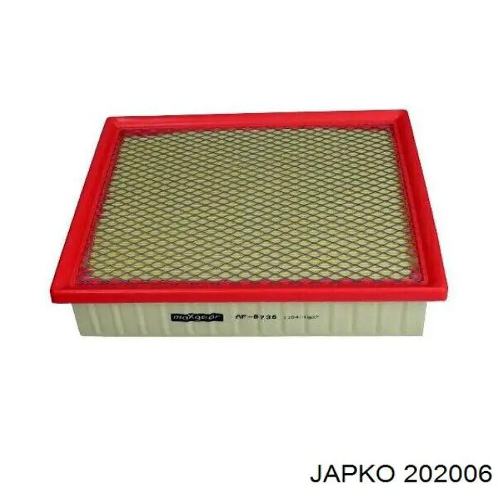 202006 Japko Повітряний фільтр двигуна
