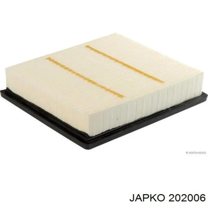 Елемент повітряного фільтра Japko 202006 ціна, від 4.39 USD