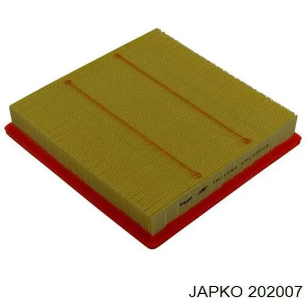 Фільтр повітряний 202007 Japko