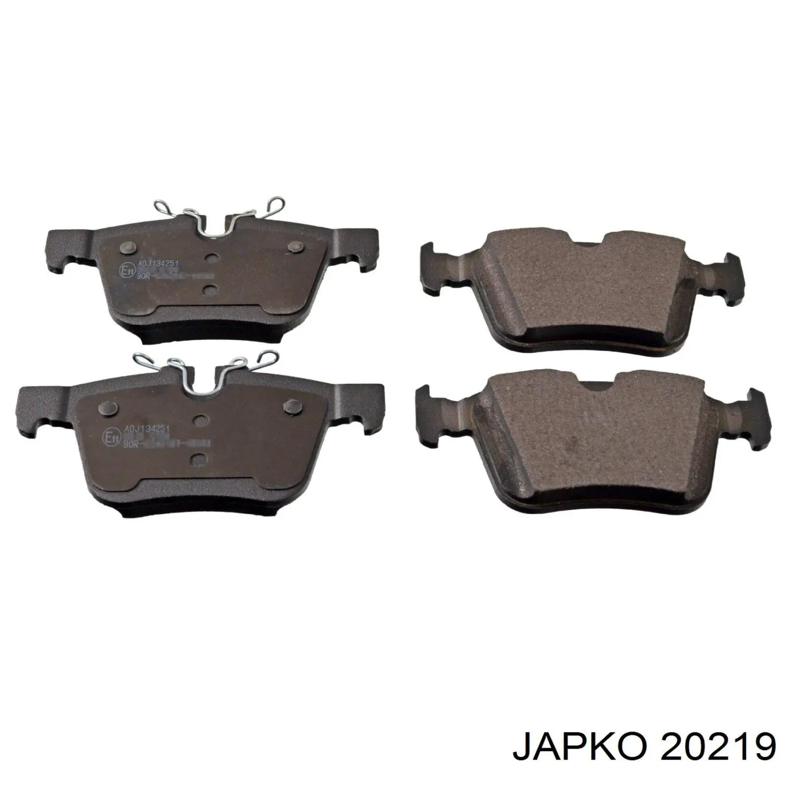 LX249 Mahle Original Повітряний фільтр двигуна