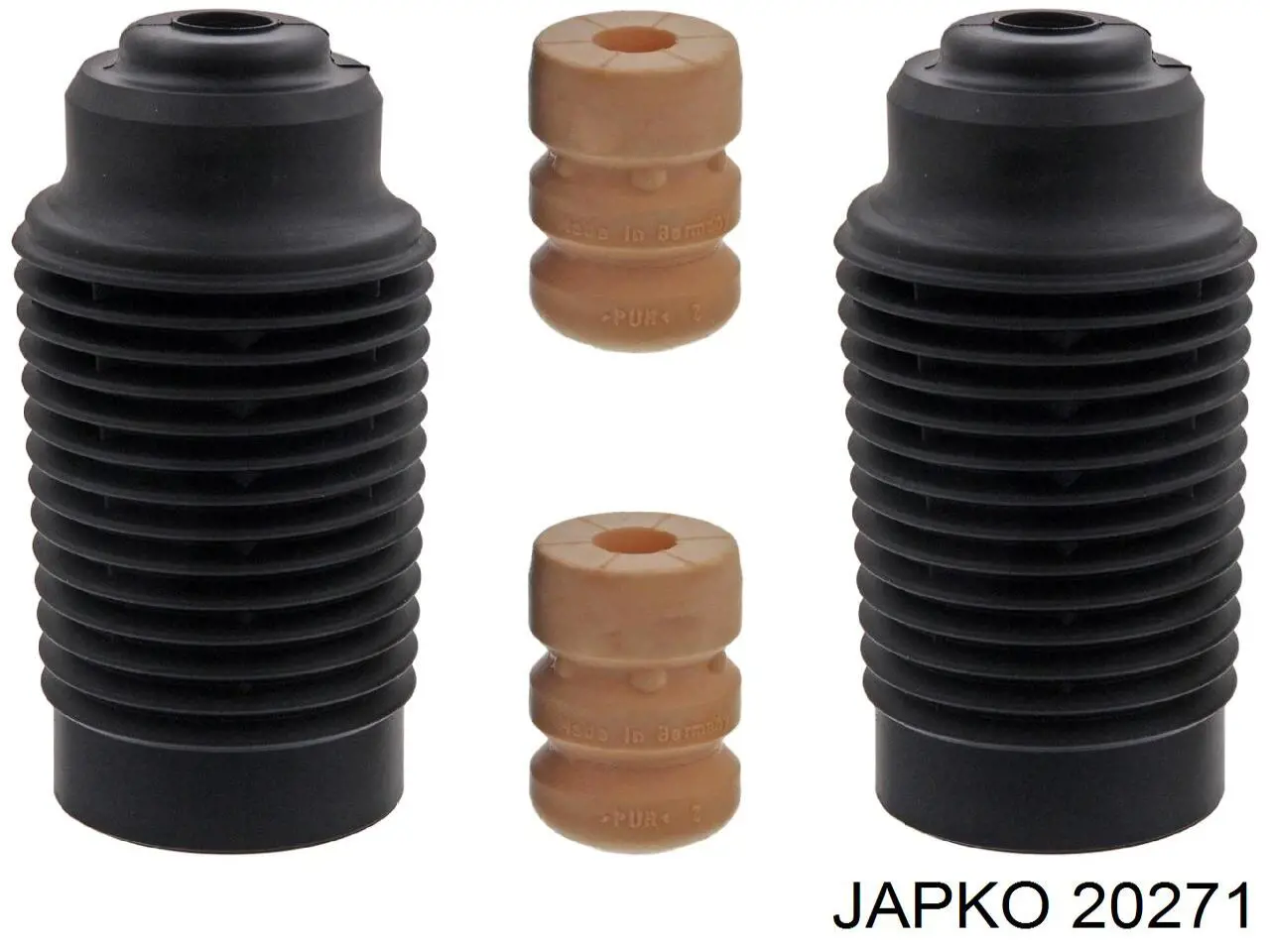 Повітряний фільтр 20271 Japko